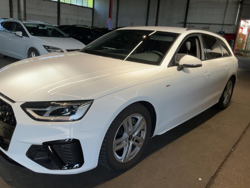 Audi A4 40 TFSI Mild-Hybrid S line 2021 – снимка 2