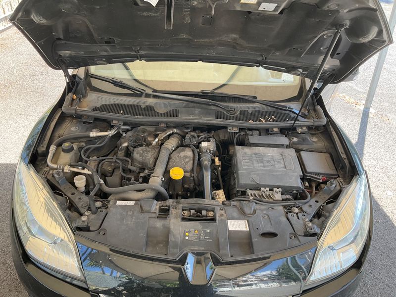 Renault Megane 1.5 dCi Wave 2013 – снимка на щета