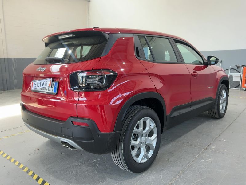 Jeep Avenger 1.2 T3 Mild-Hybrid Altitude 2025 – снимка 8