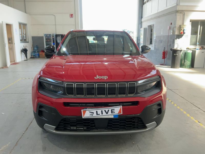 Jeep Avenger 1.2 T3 Mild-Hybrid Altitude 2025 – снимка 14