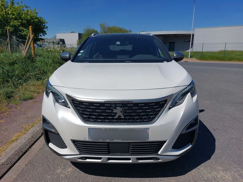 Peugeot 3008 2.0 Blue-HDi GT 2017 – снимка 7