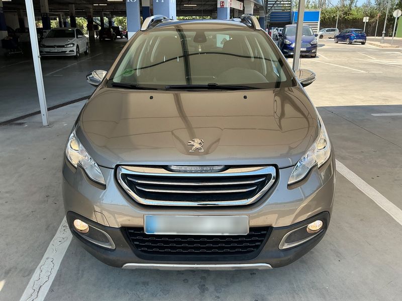 Peugeot 2008 1.6 Blue-HDi Allure 2015 – снимка 14
