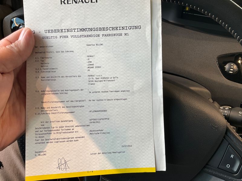 Renault Grand Scenic 1.6 dCi BOSE Edition 2013 – снимка 6