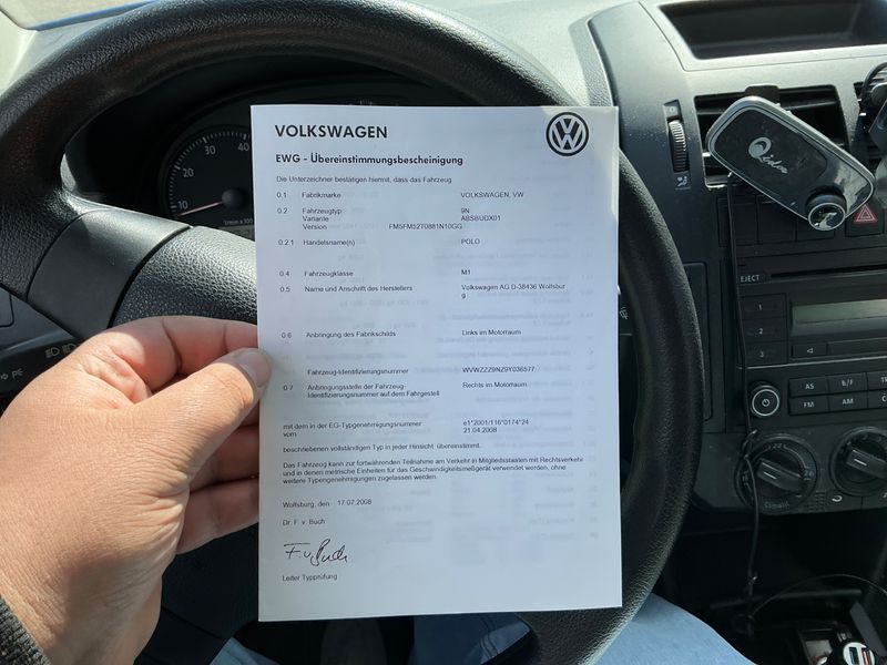Volkswagen Polo 1.4 Comfortline 2008 – снимка 6