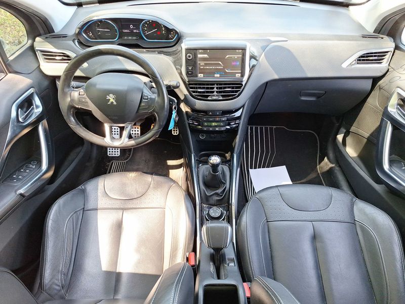 Peugeot 2008 1.6 Feline Titane 2013 – снимка 11