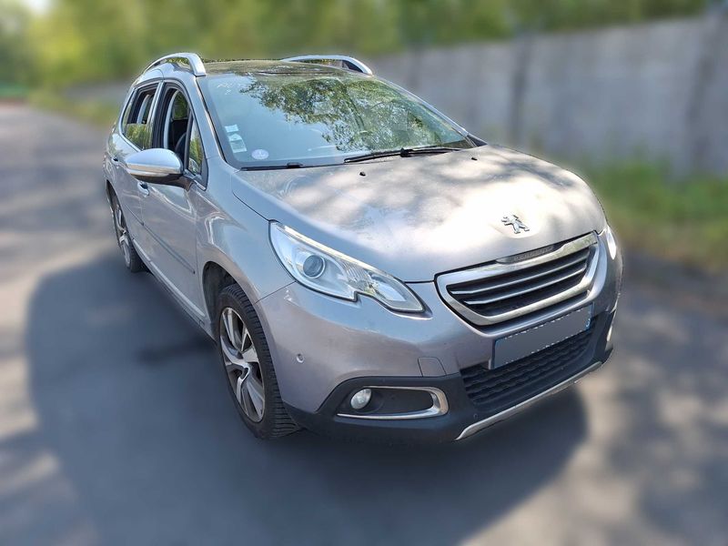 Peugeot 2008 1.6 Feline Titane 2013 – снимка 6