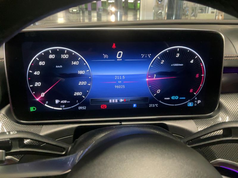 Mercedes-Benz C-Klasse C 220 d Mild-Hybrid AMG Line 2022 – снимка 19