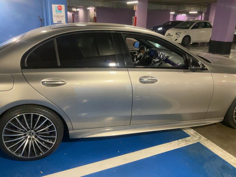 Mercedes-Benz C-Klasse C 220 d Mild-Hybrid AMG Line 2022 – снимка 10