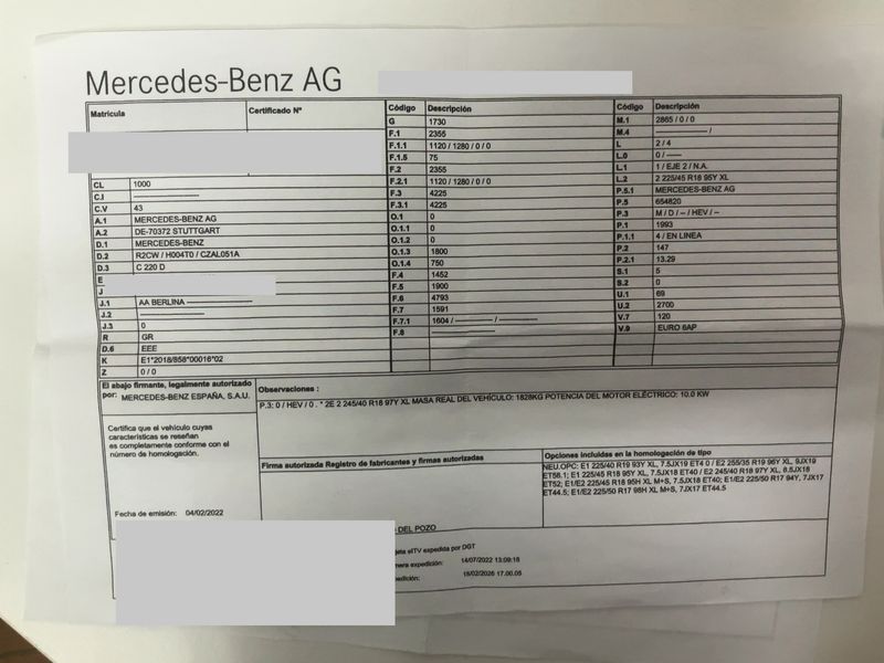 Mercedes-Benz C-Klasse C 220 d Mild-Hybrid AMG Line 2022 – снимка 22