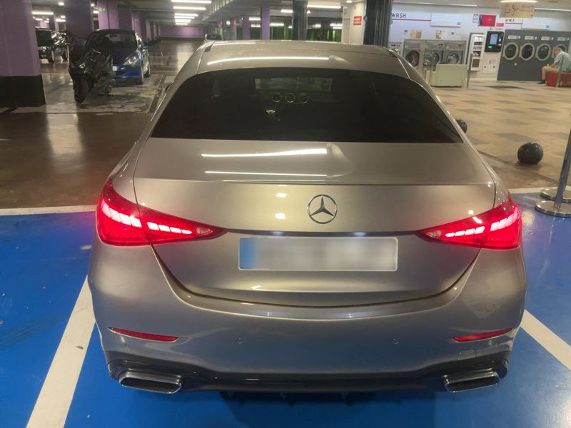 Mercedes-Benz C-Klasse C 220 d Mild-Hybrid AMG Line 2022 – снимка 7