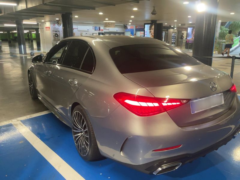 Mercedes-Benz C-Klasse C 220 d Mild-Hybrid AMG Line 2022 – снимка 6