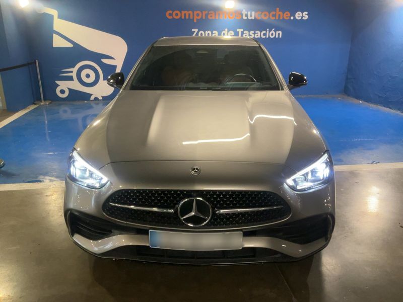 Mercedes-Benz C-Klasse C 220 d Mild-Hybrid AMG Line 2022 – снимка 15