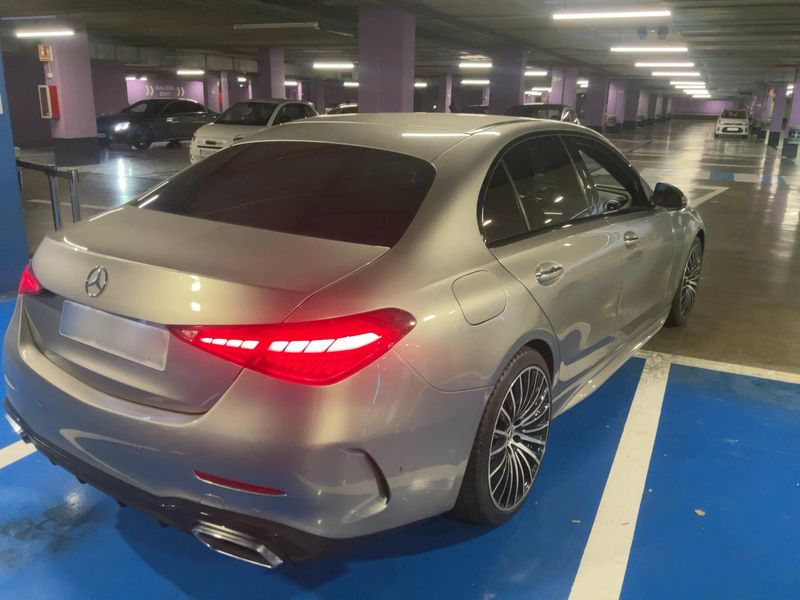 Mercedes-Benz C-Klasse C 220 d Mild-Hybrid AMG Line 2022 – снимка 8