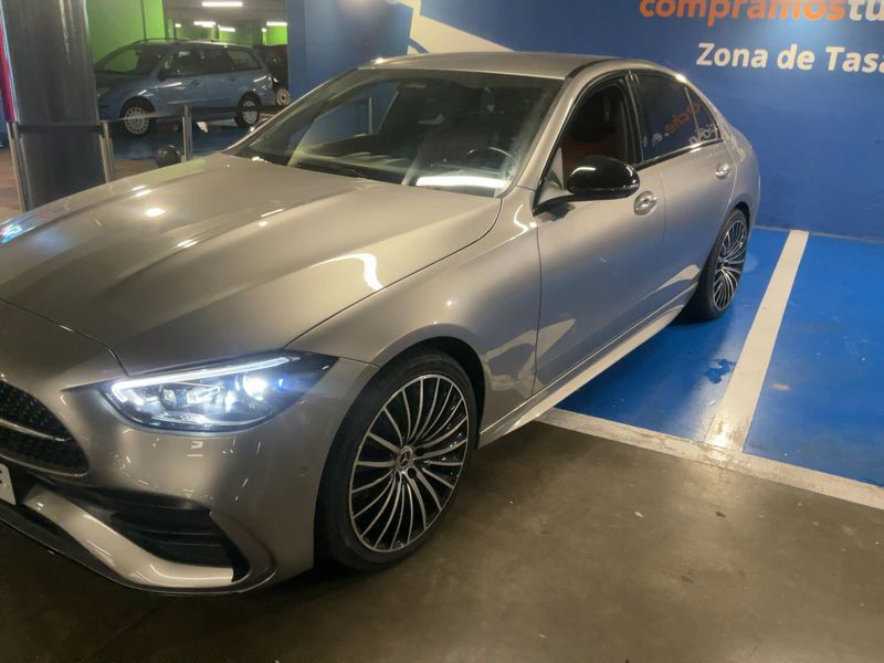 Mercedes-Benz C-Klasse C 220 d Mild-Hybrid AMG Line 2022 – снимка 2