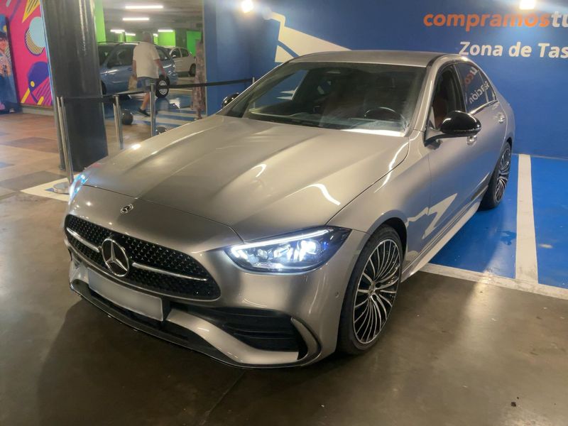 Mercedes-Benz C-Klasse C 220 d Mild-Hybrid AMG Line 2022 – снимка 1