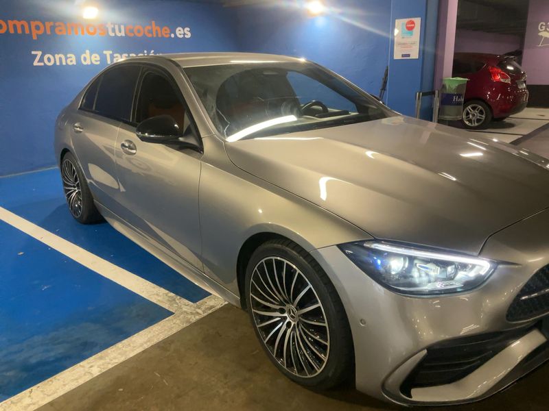 Mercedes-Benz C-Klasse C 220 d Mild-Hybrid AMG Line 2022 – снимка 12