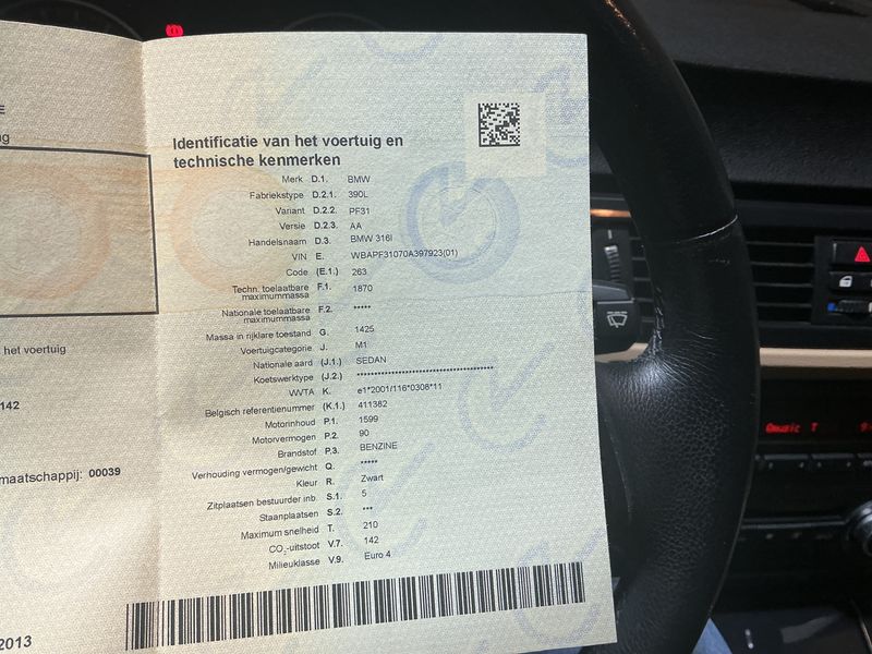 BMW 3er 316i 2009 – снимка 5