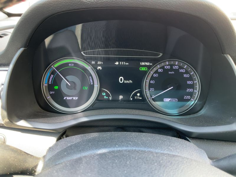 Kia Niro 1.6 Plug-in Hybrid Spirit 2018 – снимка 18