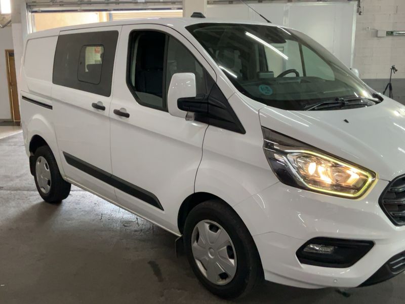 Ford Tourneo Custom 2.0 TDCi Mild-Hybrid L1 Trend 2022 – снимка 12