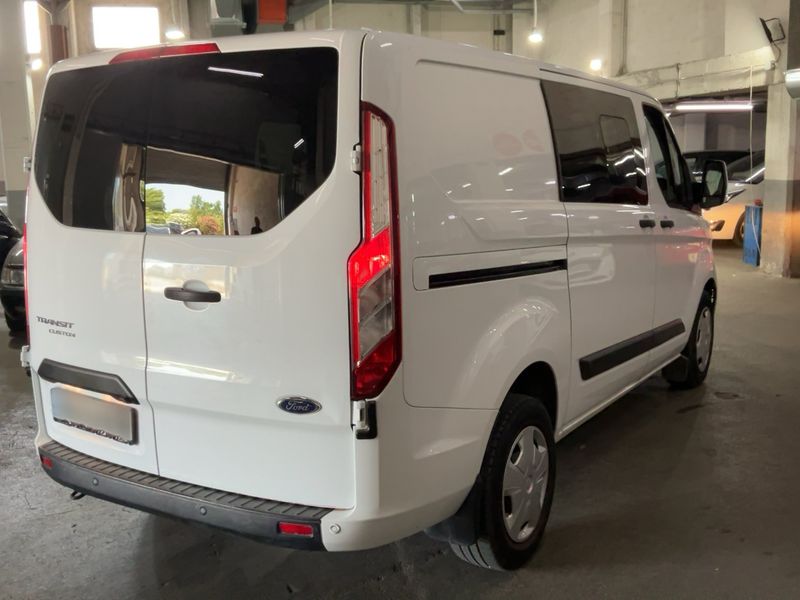 Ford Tourneo Custom 2.0 TDCi Mild-Hybrid L1 Trend 2022 – снимка 8