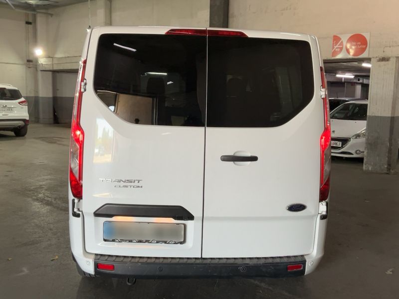 Ford Tourneo Custom 2.0 TDCi Mild-Hybrid L1 Trend 2022 – снимка 7