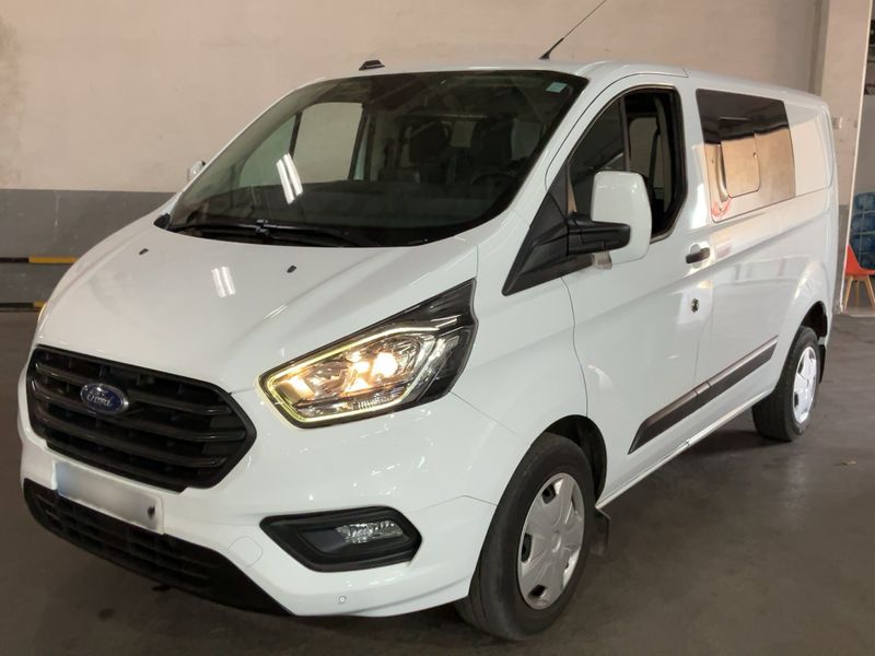 Ford Tourneo Custom 2.0 TDCi Mild-Hybrid L1 Trend 2022 – снимка 1