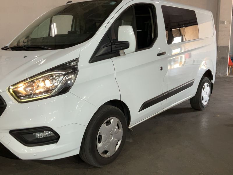 Ford Tourneo Custom 2.0 TDCi Mild-Hybrid L1 Trend 2022 – снимка 2
