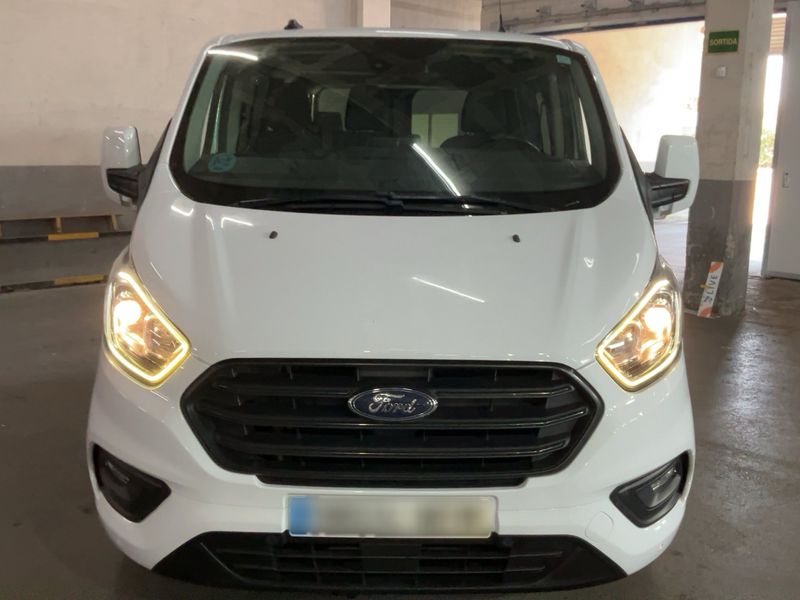 Ford Tourneo Custom 2.0 TDCi Mild-Hybrid L1 Trend 2022 – снимка 14