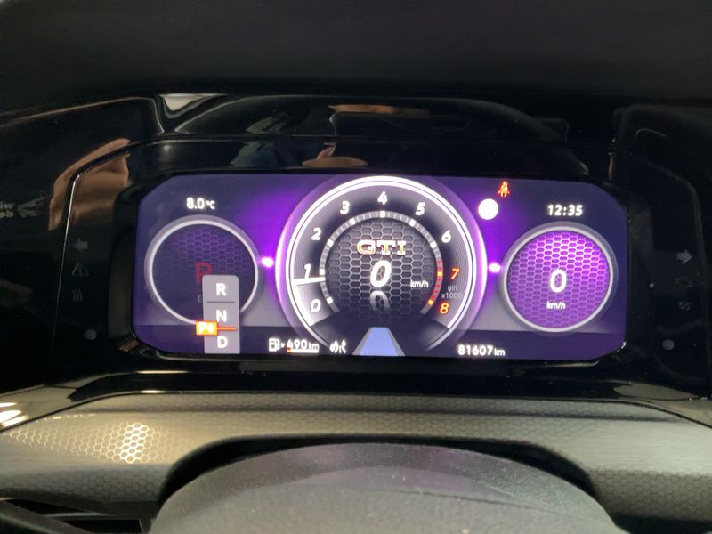 Volkswagen Golf VIII 2.0 TSI GTI 2021 – снимка 18