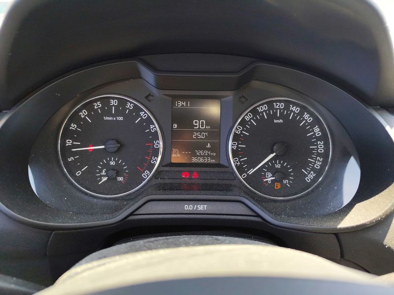 Skoda Octavia 1.6 TDI Active 2016 – снимка 12