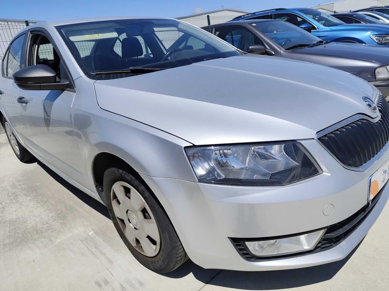 Skoda Octavia 1.6 TDI Active 2016 – снимка на щета