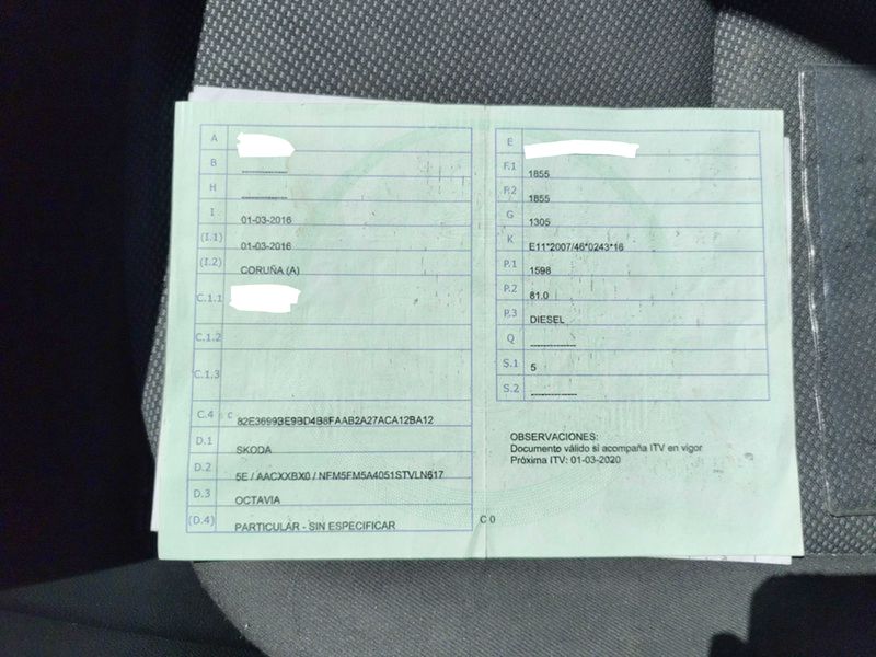 Skoda Octavia 1.6 TDI Active 2016 – снимка 14