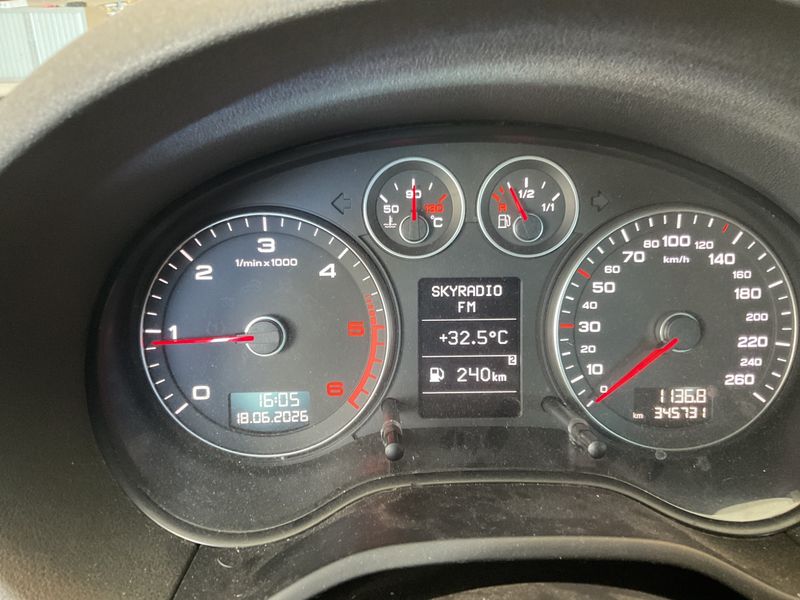 Audi A3 Sportback 1.9 TDI Ambition 2009 – снимка 4