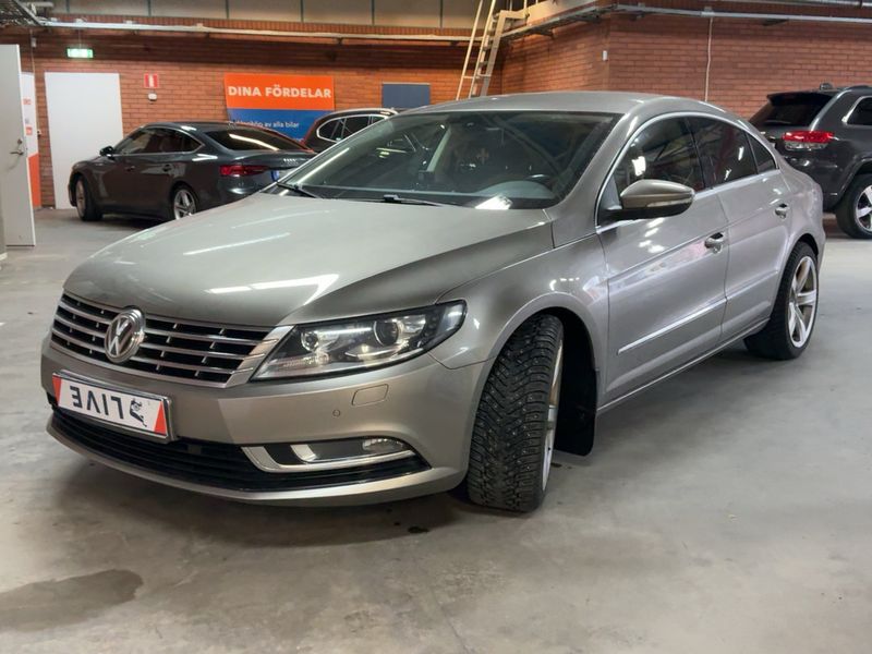 Volkswagen CC 2.0 TDI 4Motion BlueMotion Tech 2013 – снимка 1