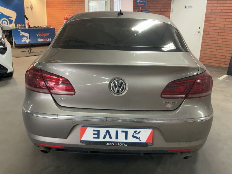 Volkswagen CC 2.0 TDI 4Motion BlueMotion Tech 2013 – снимка 7