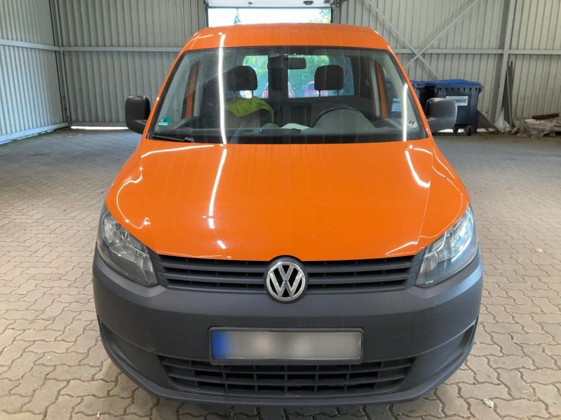 Volkswagen Caddy 1.6 TDI Kasten 2011 – снимка 14