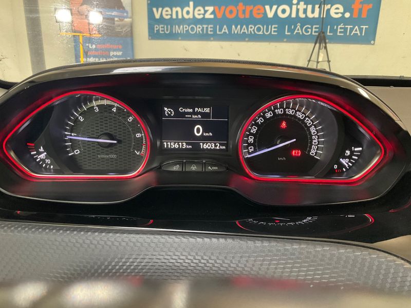 Peugeot 2008 1.2 PureTech GT Line 2016 – снимка 18