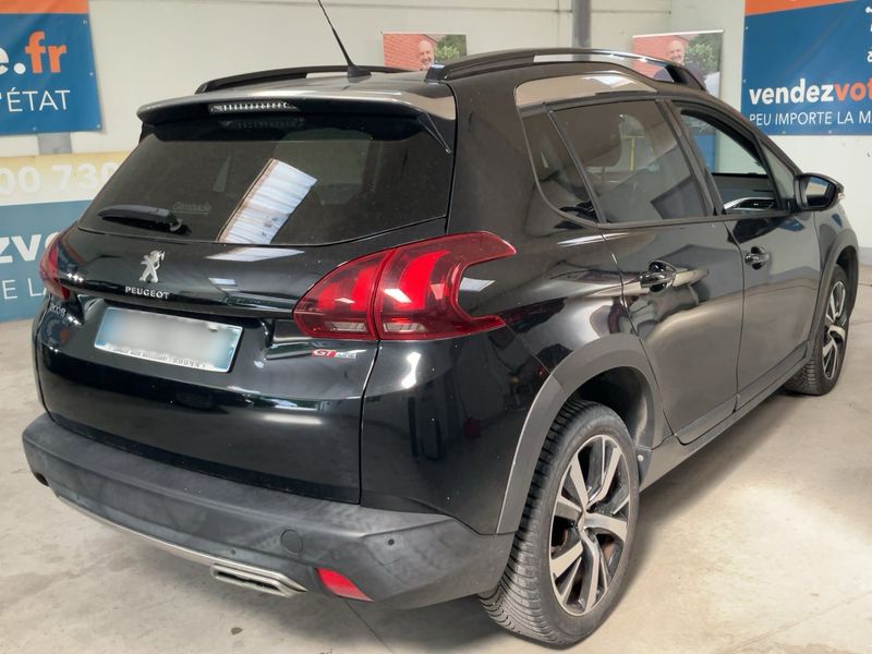 Peugeot 2008 1.2 PureTech GT Line 2016 – снимка 8