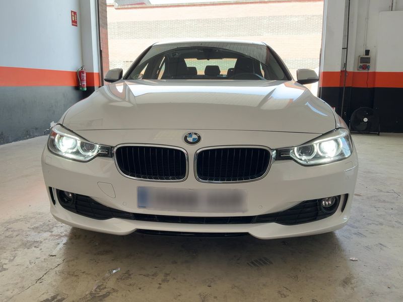 BMW 3er 318d 2014 – снимка 9