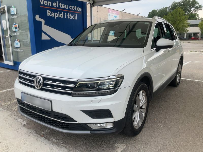 Volkswagen Tiguan 2.0 TSI Sport 4Motion BlueMotion Tech 2016 – снимка 1