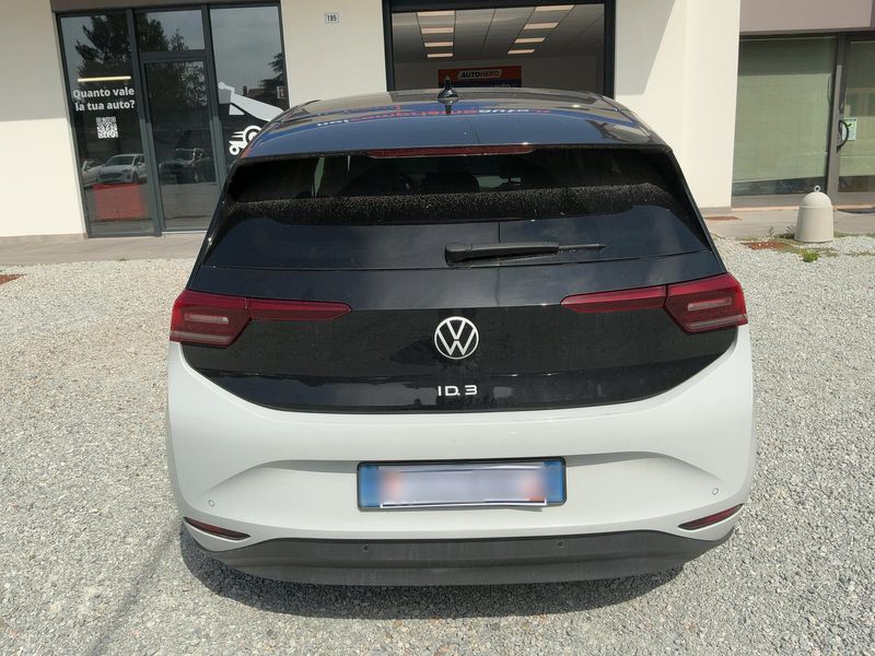 Volkswagen ID.3 electric drive 150 kW Max Pro Performance 2021 – снимка на щета