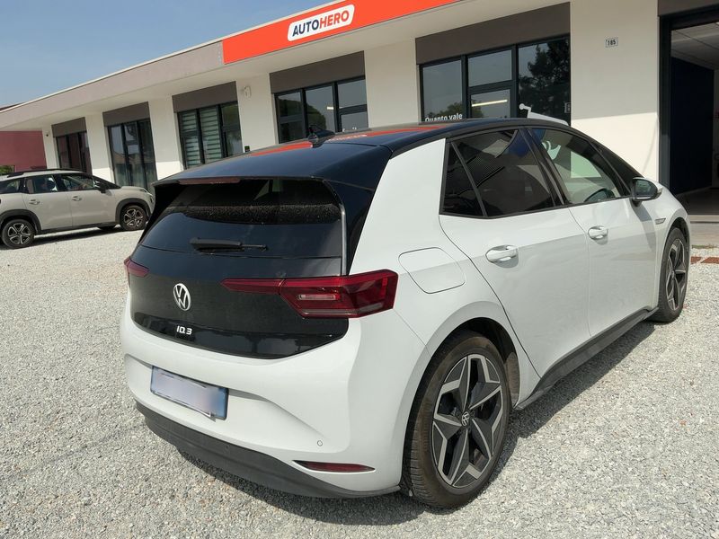 Volkswagen ID.3 electric drive 150 kW Max Pro Performance 2021 – снимка на щета