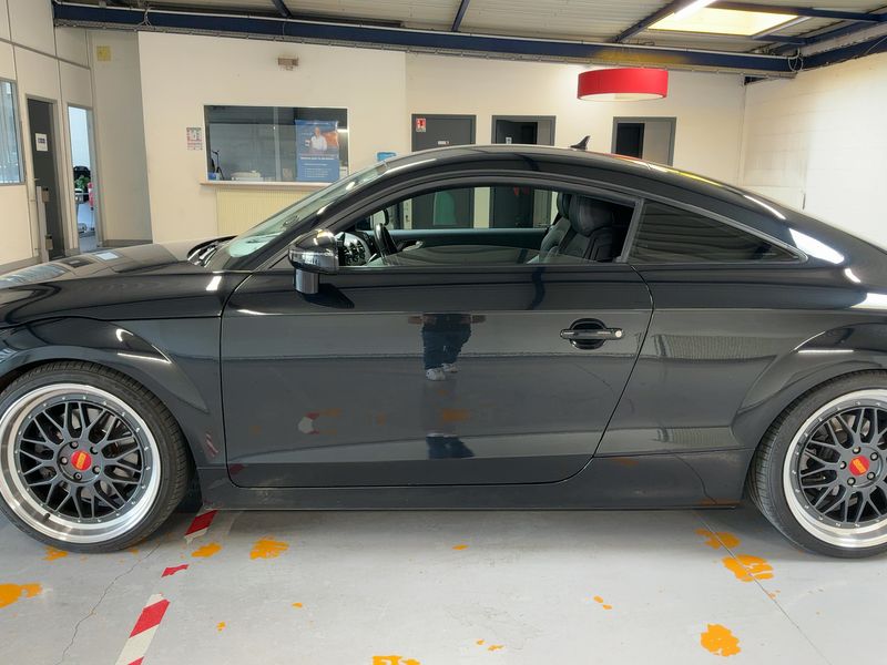 Audi TT 1.8 TFSI Coupe 2009 – снимка 4
