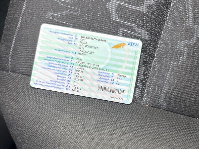 Opel Meriva 1.4 Turbo Selective 2012 – снимка 5
