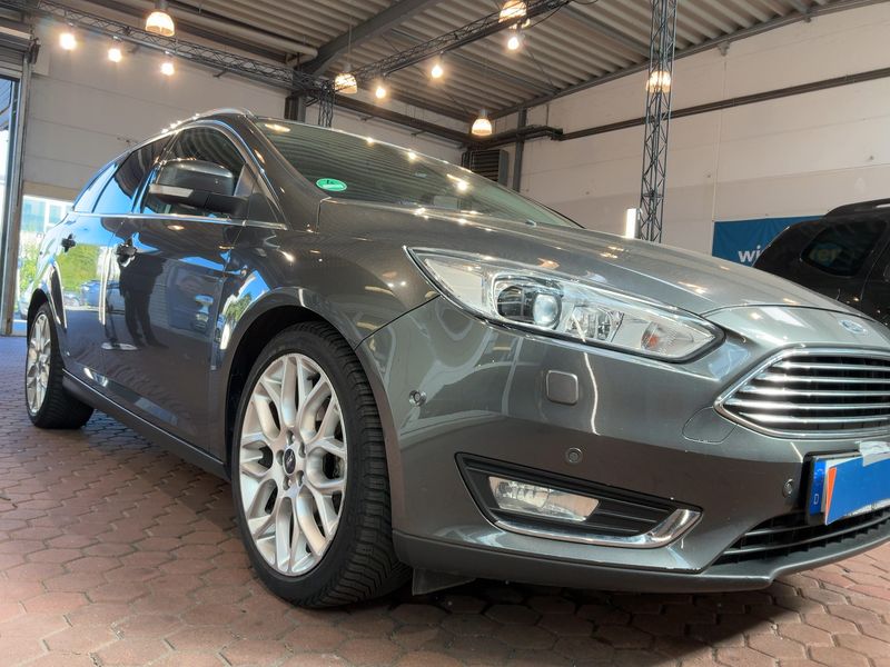 Ford Focus 1.5 EcoBoost Titanium 2015 – снимка 12