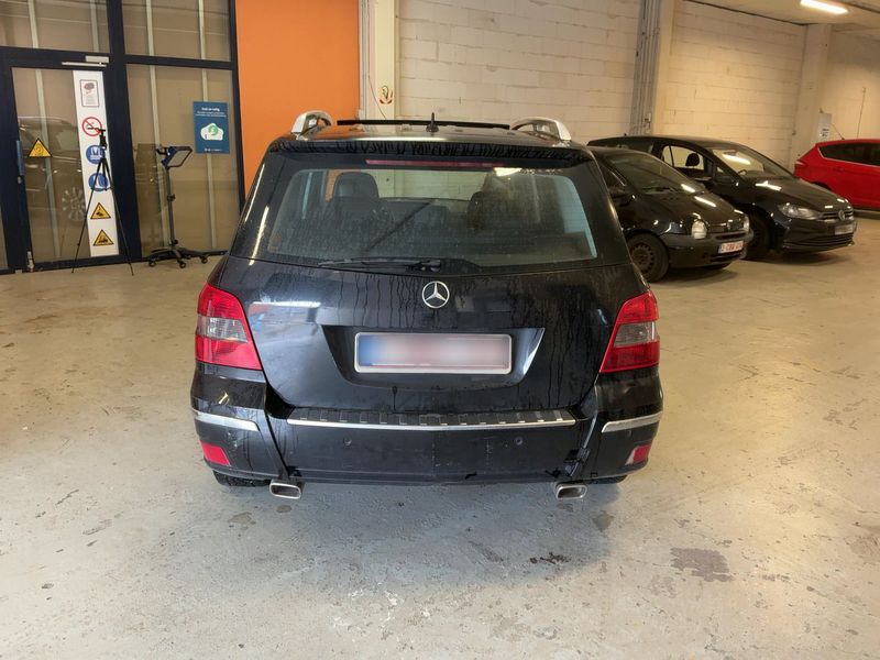 Mercedes-Benz GLK-Klasse GLK 200 CDI 2010 – снимка 7