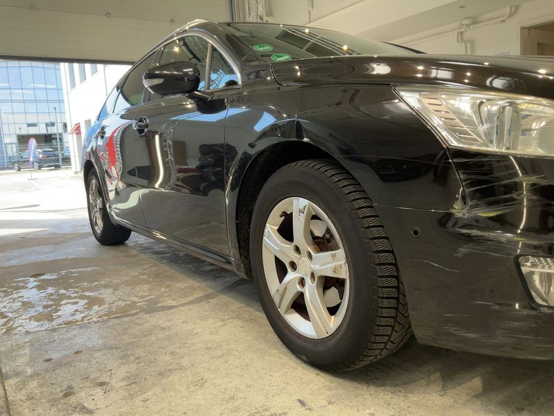 Peugeot 508 1.6 e-HDi Active 2014 – снимка на щета