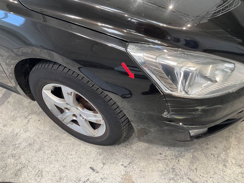 Peugeot 508 1.6 e-HDi Active 2014 – снимка на щета