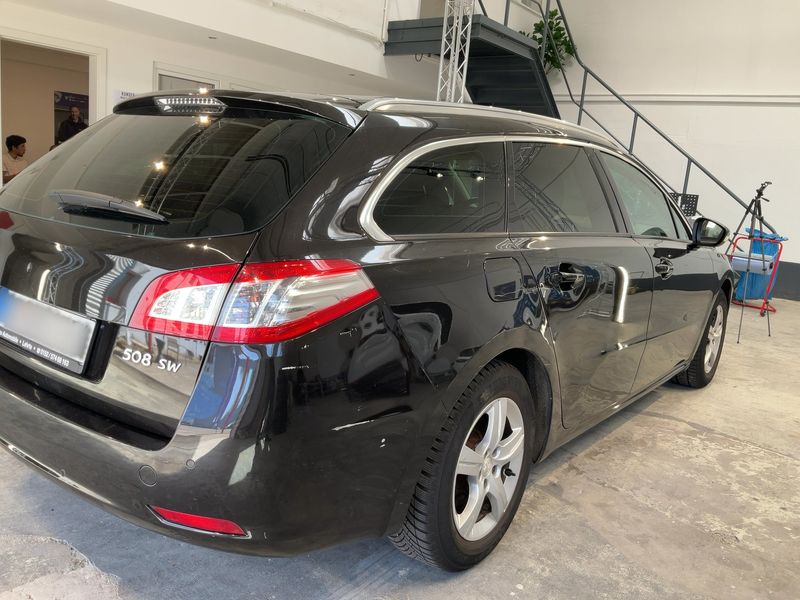 Peugeot 508 1.6 e-HDi Active 2014 – снимка на щета