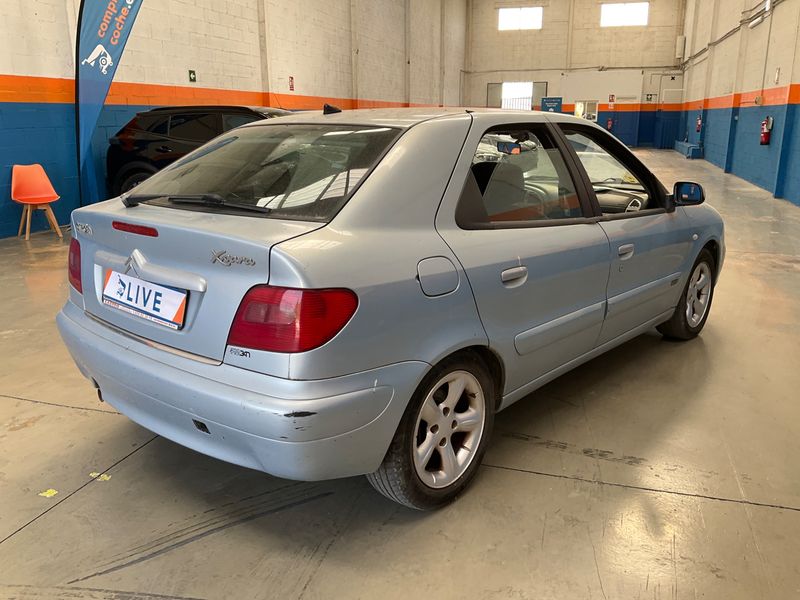 Citroen Xsara 1.6 Exclusive 2002 – снимка 2